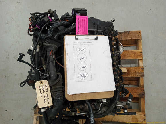 Audi A5 Engine Assembly
