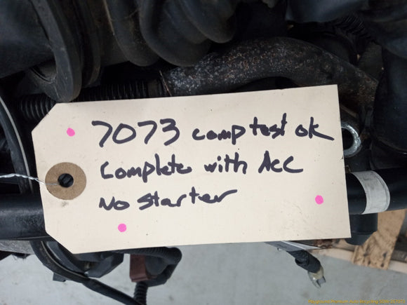 Audi A5 Engine Assembly