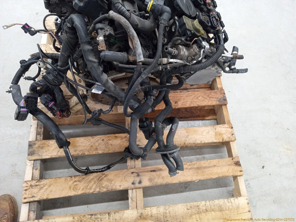 Audi A5 Engine Assembly