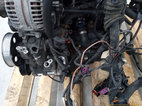 Audi A5 Engine Assembly