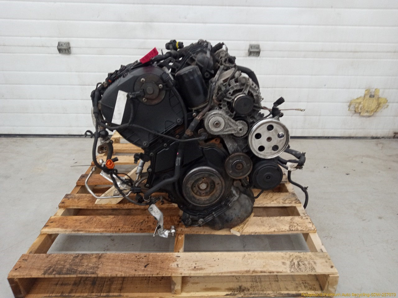 Audi A5 Engine Assembly
