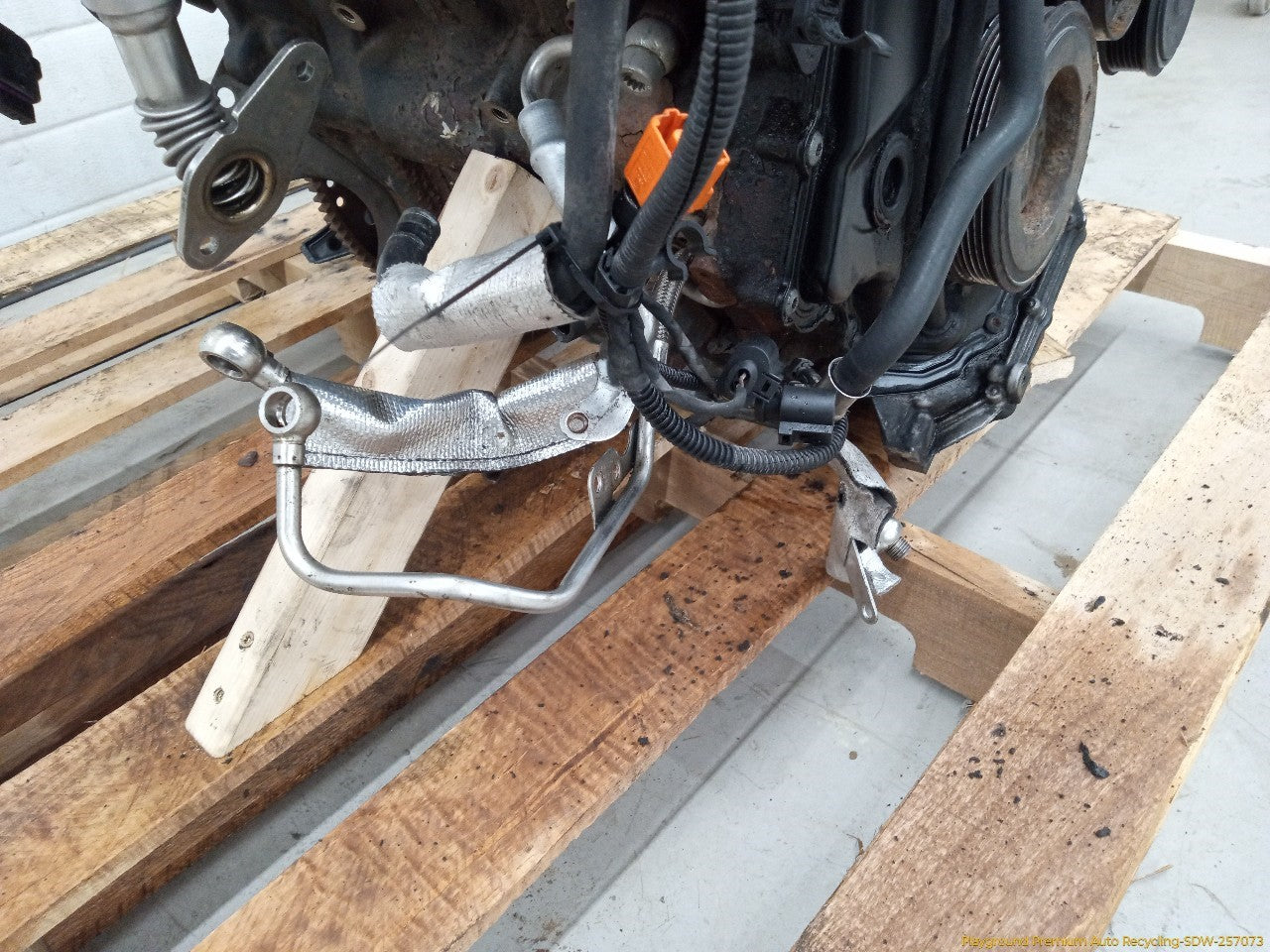 Audi A5 Engine Assembly