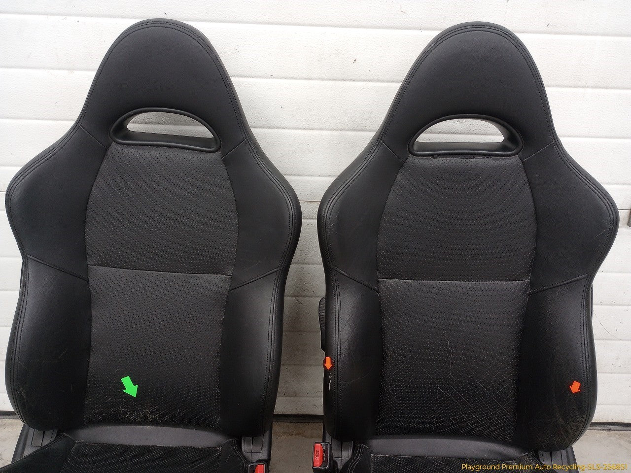 Acura RSX Pair Of Front Manual Seats - 0