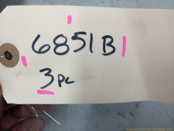 Acura RSX Set Of 3 Rear Seat Cushion