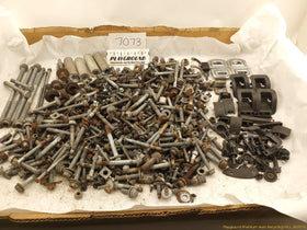 Audi A5 Dismantling Hardware Fasteners Bolts & Nuts