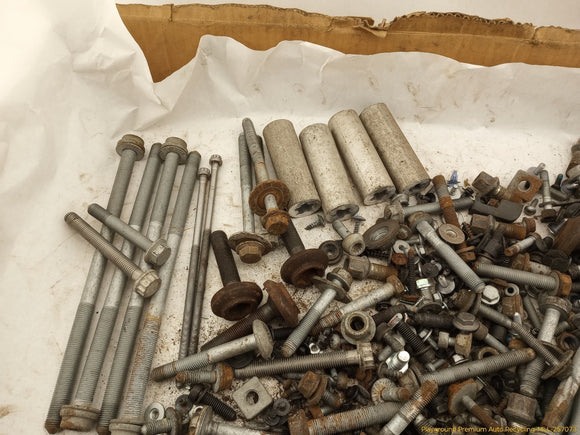 Audi A5 Dismantling Hardware Fasteners Bolts & Nuts