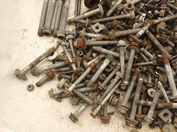 Audi A5 Dismantling Hardware Fasteners Bolts & Nuts