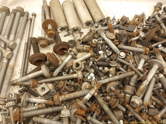 Audi A5 Dismantling Hardware Fasteners Bolts & Nuts