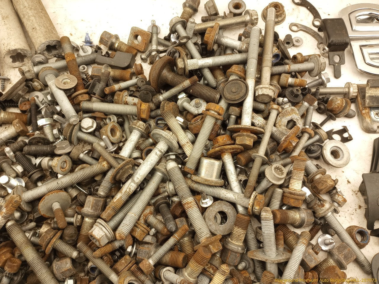 Audi A5 Dismantling Hardware Fasteners Bolts & Nuts