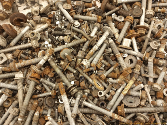 Audi A5 Dismantling Hardware Fasteners Bolts & Nuts