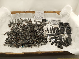 Audi A5 Dismantling Hardware Fasteners Bolts & Nuts