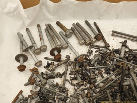 Audi A5 Dismantling Hardware Fasteners Bolts & Nuts - 0