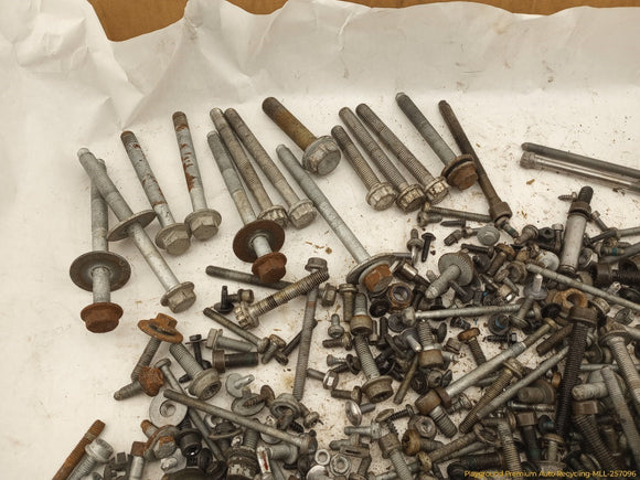 Audi A5 Dismantling Hardware Fasteners Bolts & Nuts