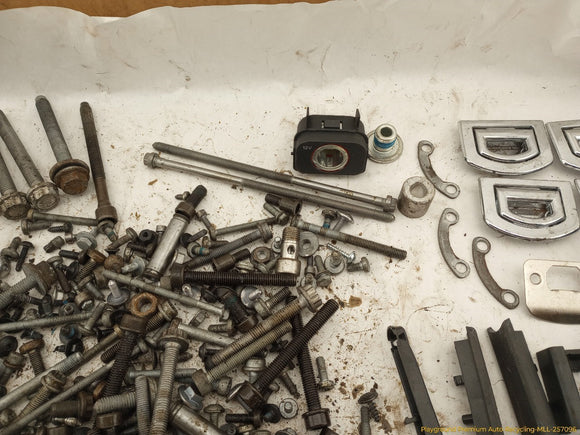 Audi A5 Dismantling Hardware Fasteners Bolts & Nuts