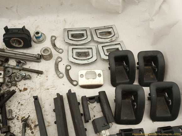Audi A5 Dismantling Hardware Fasteners Bolts & Nuts