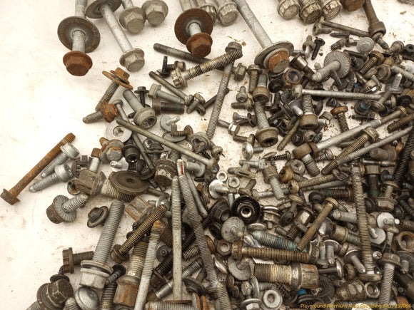 Audi A5 Dismantling Hardware Fasteners Bolts & Nuts