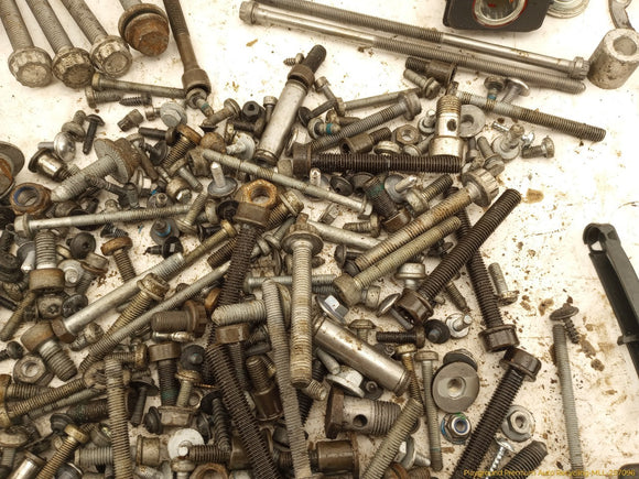 Audi A5 Dismantling Hardware Fasteners Bolts & Nuts