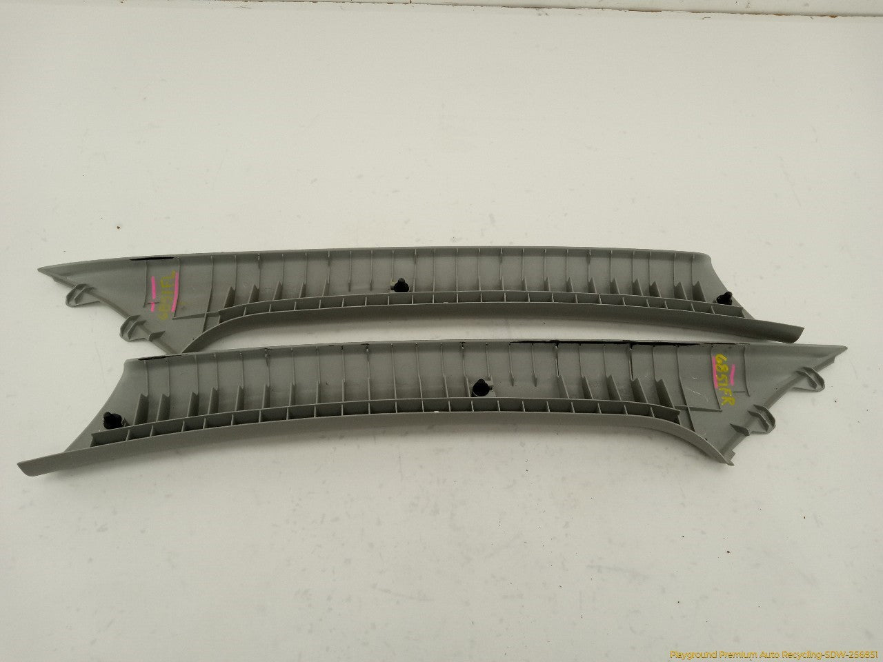 Acura RSX Pair Of A Pillar Trim
