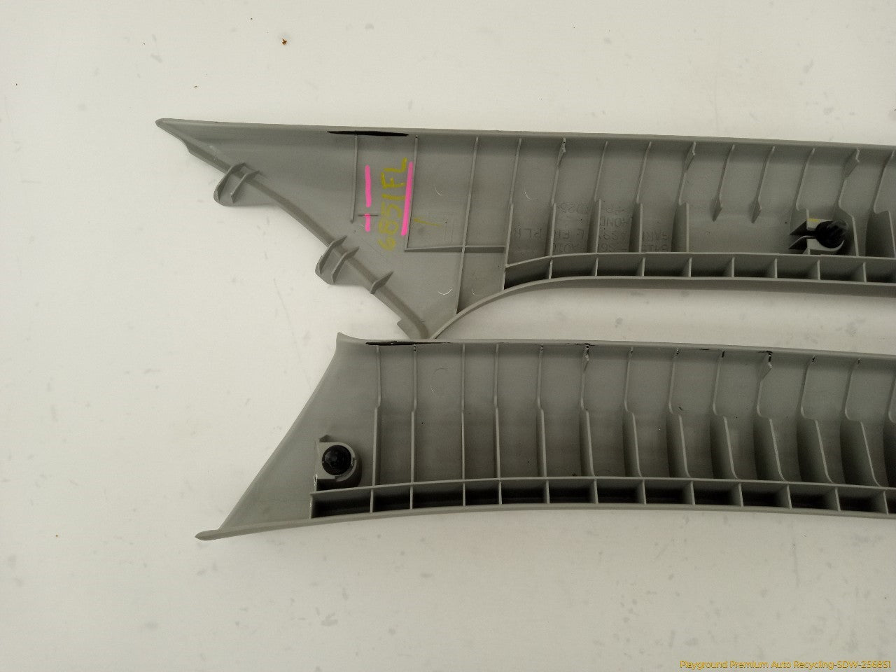 Acura RSX Pair Of A Pillar Trim