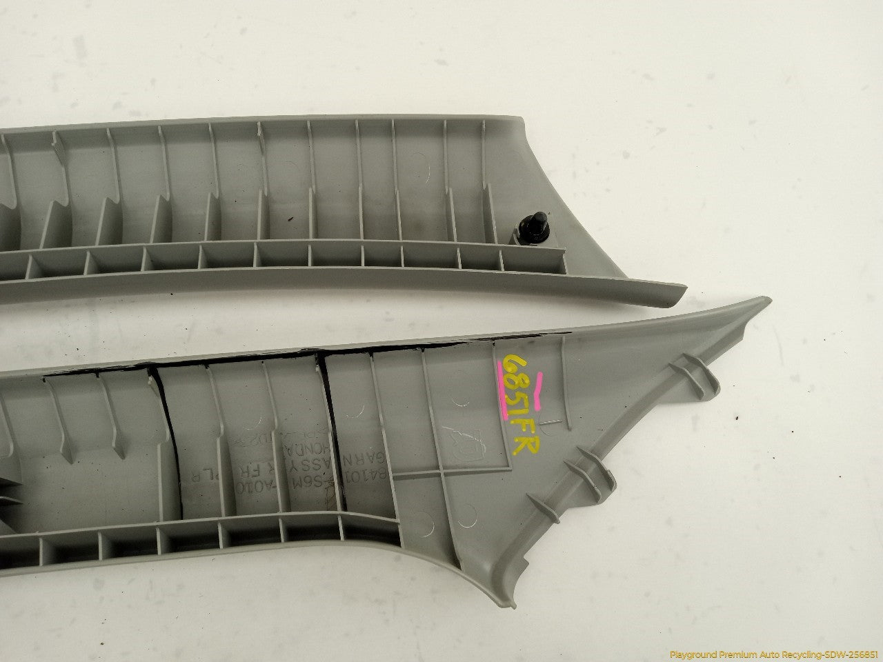 Acura RSX Pair Of A Pillar Trim