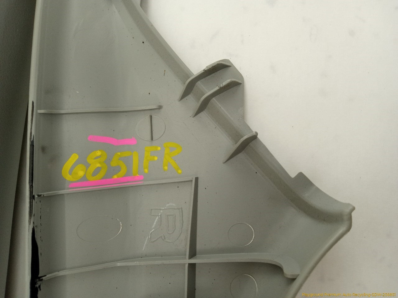 Acura RSX Pair Of A Pillar Trim