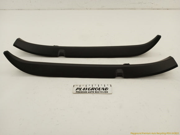 Acura RSX Pair Of Rear Back Glass Trim