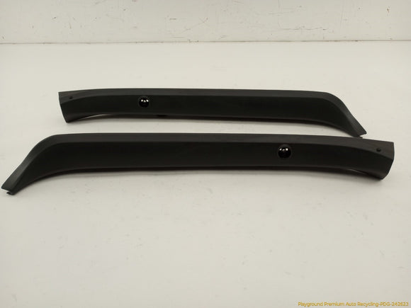 Acura RSX Pair Of Rear Back Glass Trim