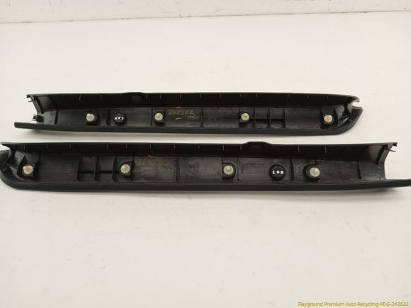 Acura RSX Pair Of Rear Back Glass Trim