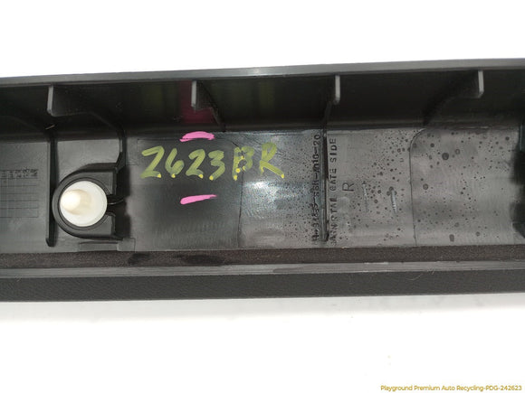 Acura RSX Pair Of Rear Back Glass Trim