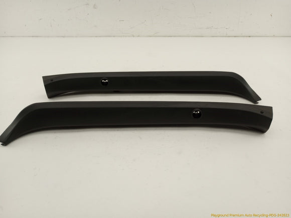 Acura RSX Pair Of Rear Back Glass Trim