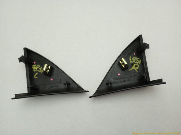 Acura RSX Pair Of Interior Side Mirror Trim
