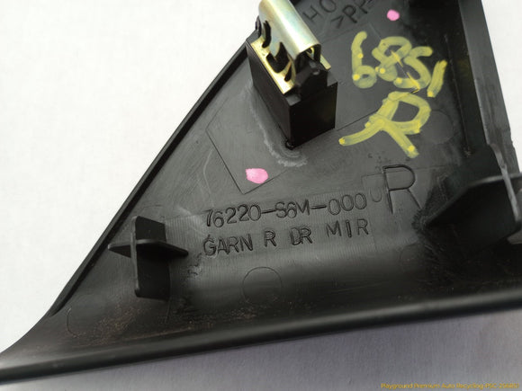 Acura RSX Pair Of Interior Side Mirror Trim