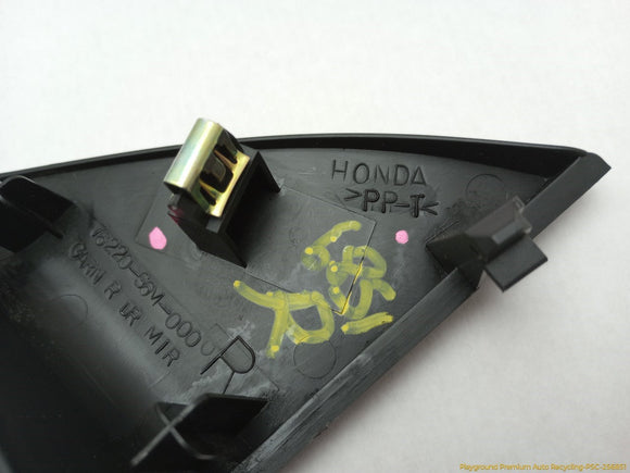 Acura RSX Pair Of Interior Side Mirror Trim