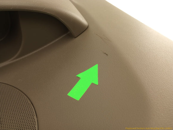 Acura RSX Passenger Right Rear Quarter Trim