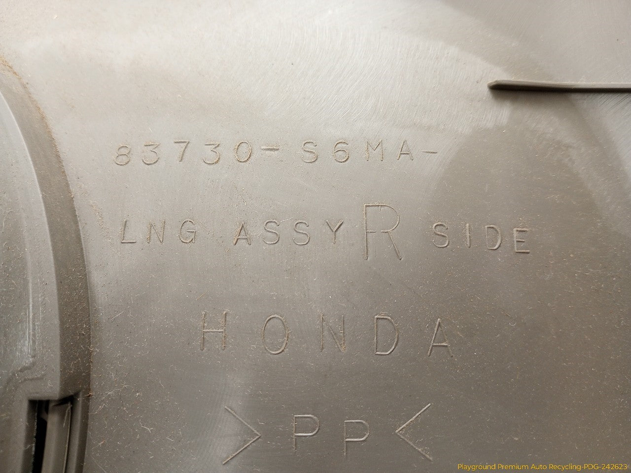 Acura RSX Passenger Right Rear Quarter Trim