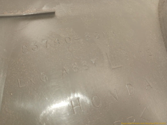 Acura RSX Driver Left Rear Quarter Trim