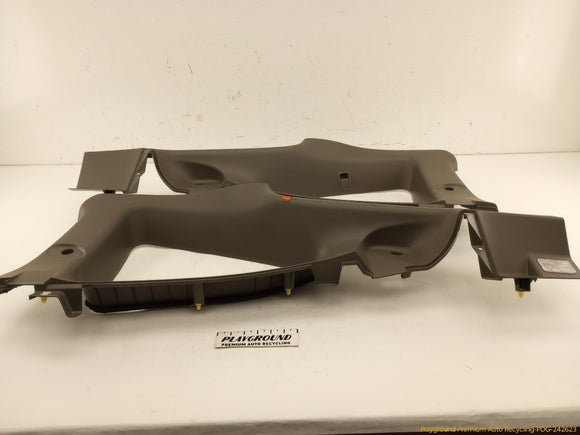 Acura RSX Pair Of Rear Quarter Window Trim