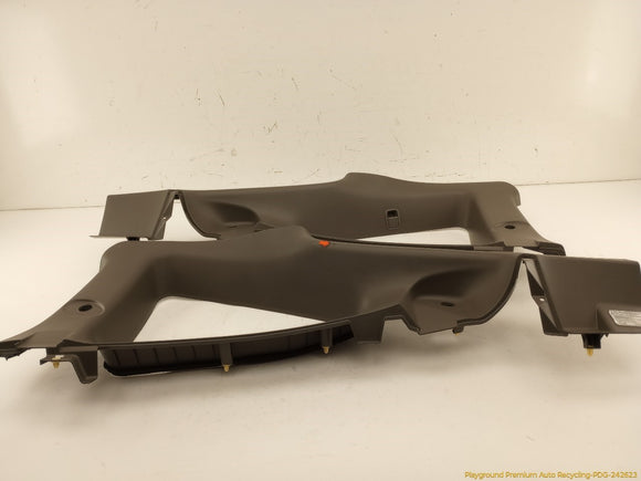 Acura RSX Pair Of Rear Quarter Window Trim