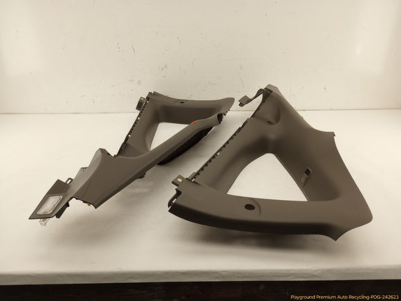 Acura RSX Pair Of Rear Quarter Window Trim