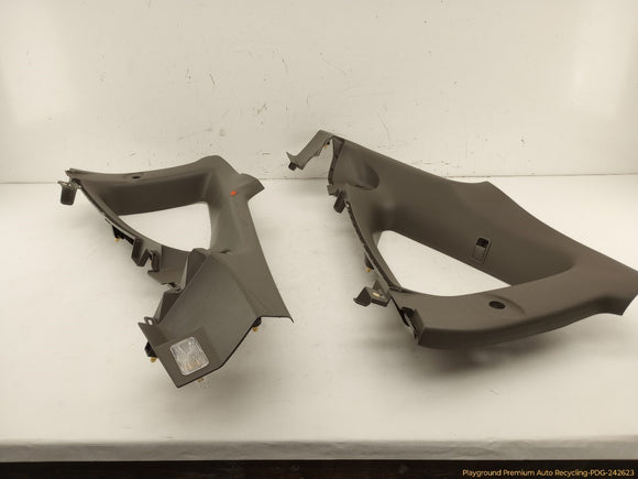 Acura RSX Pair Of Rear Quarter Window Trim