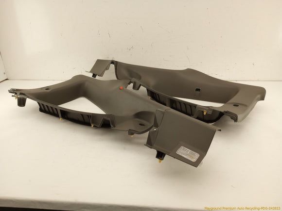 Acura RSX Pair Of Rear Quarter Window Trim