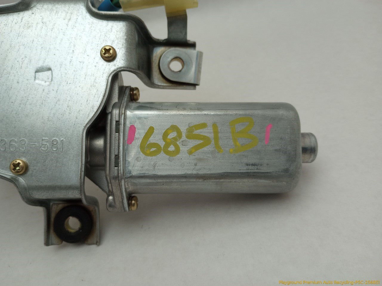 Acura RSX Rear Wiper Motor