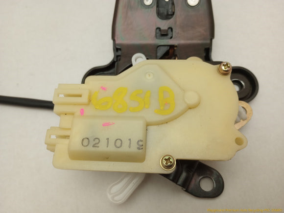 Acura RSX Trunk Lock Actuator
