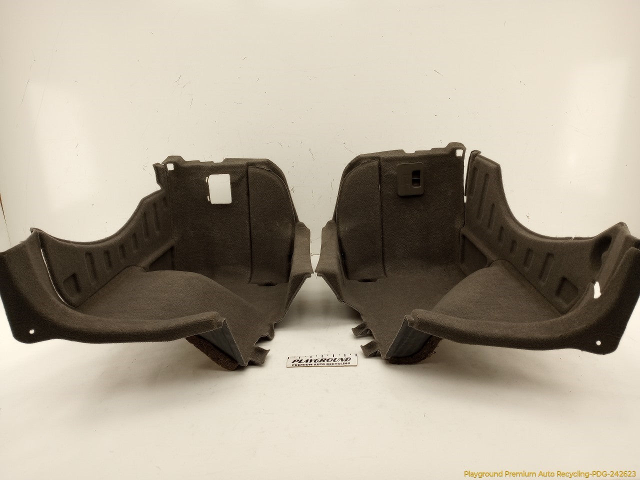 Acura RSX Pair Of Rear Trunk Side Carpet Trim