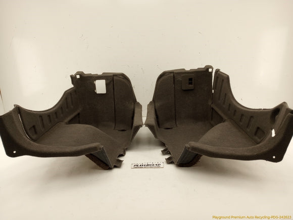 Acura RSX Pair Of Rear Trunk Side Carpet Trim