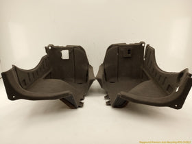 Acura RSX Pair Of Rear Trunk Side Carpet Trim - 0