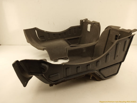 Acura RSX Pair Of Rear Trunk Side Carpet Trim