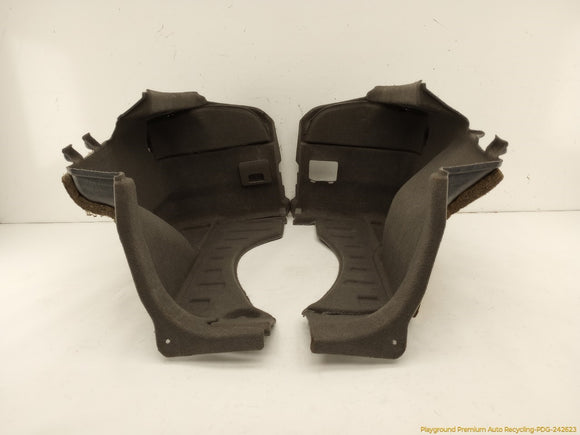 Acura RSX Pair Of Rear Trunk Side Carpet Trim