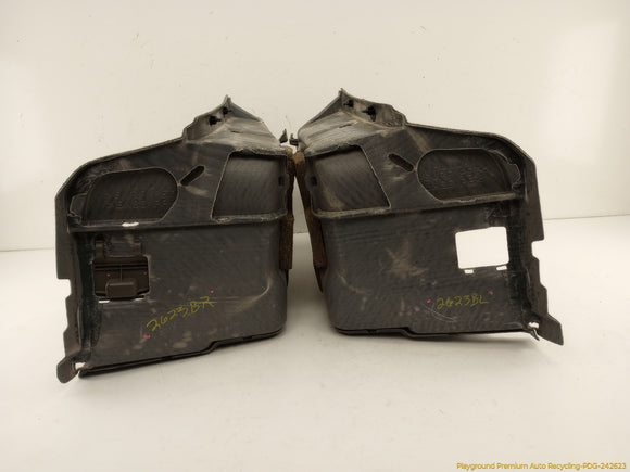 Acura RSX Pair Of Rear Trunk Side Carpet Trim