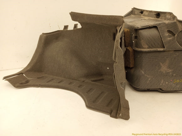 Acura RSX Pair Of Rear Trunk Side Carpet Trim